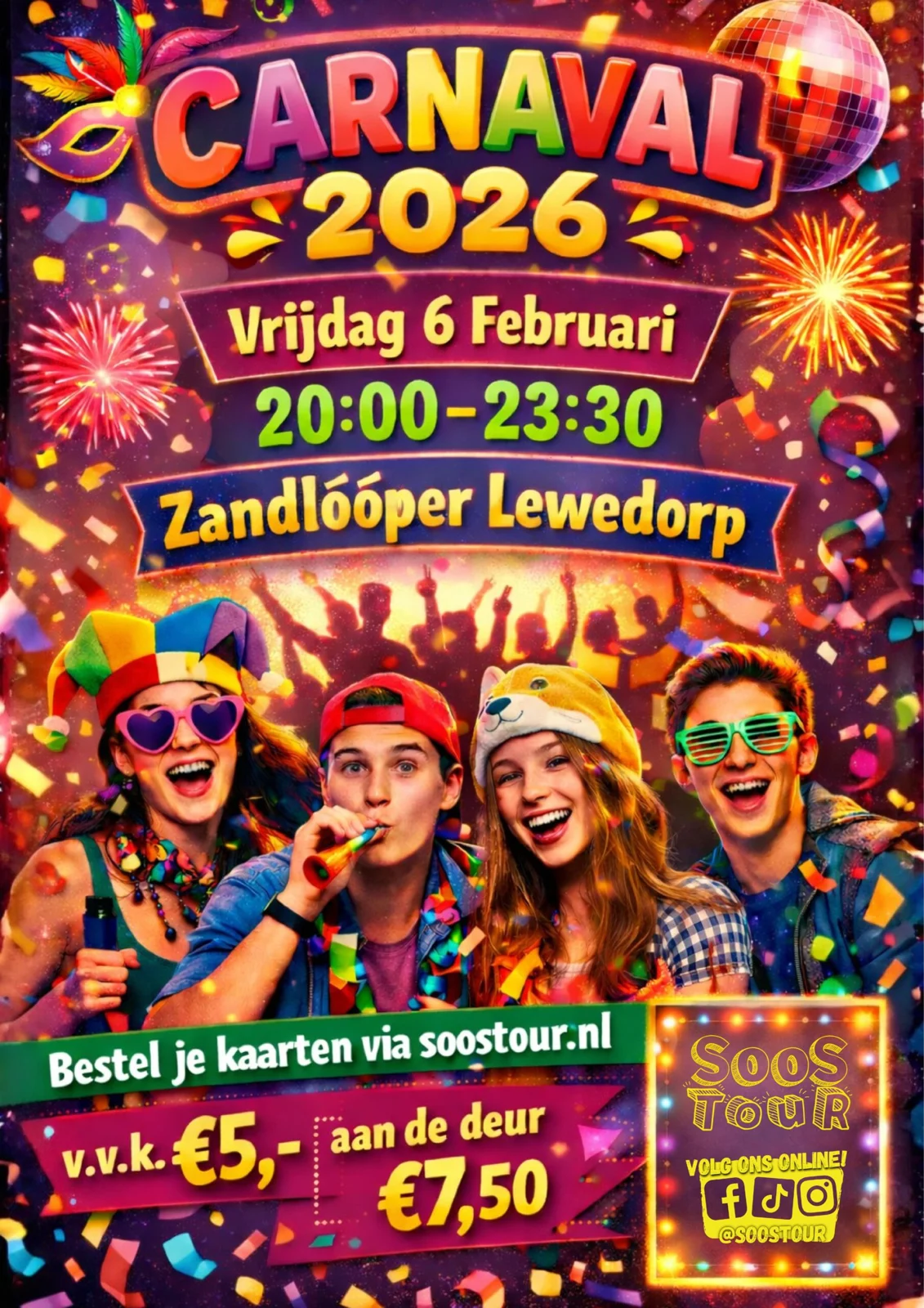 SooSTouR Carnaval