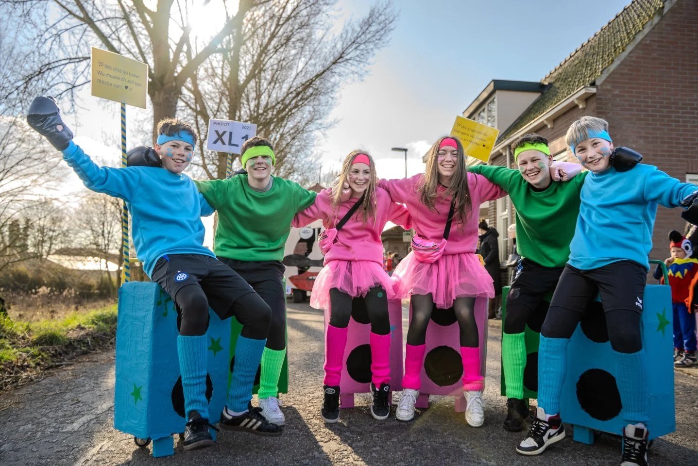 Samen plezier maken bij SooSTouR