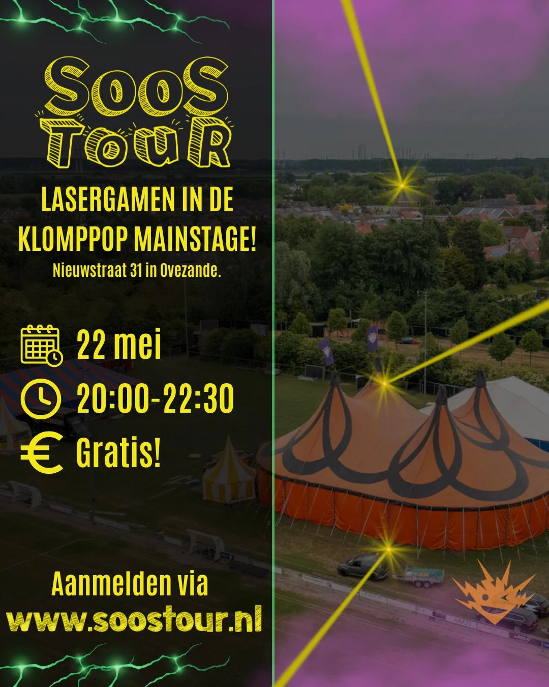 Lasergame: Mainstage