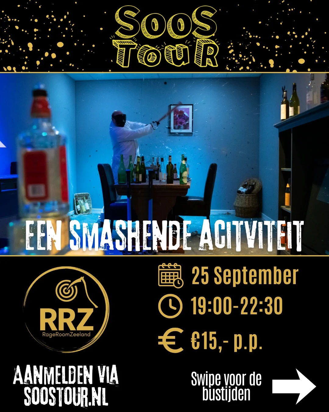 Rage Room Zeeland