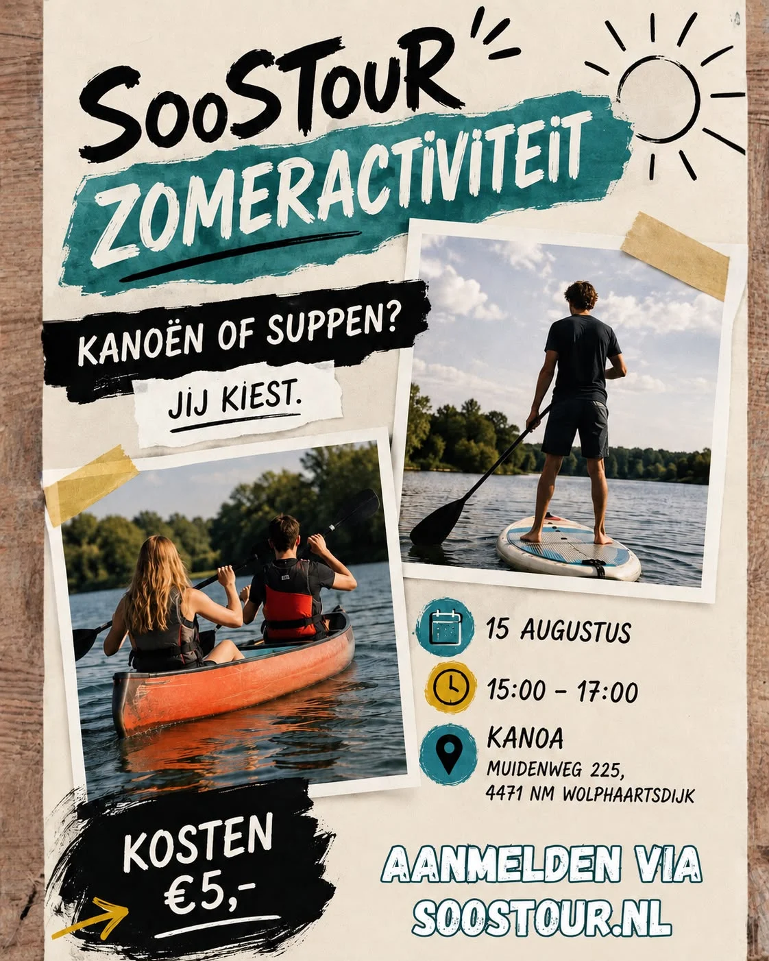 Kanoën & suppen
